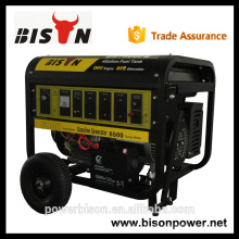 BISON zuverlässige Qualität 2kw, 3kw, 5kw elektrische Start Benzin-Generator